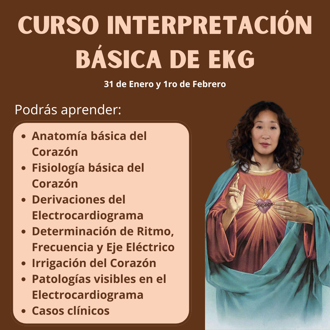 CURSO DE INTERPRETACIÓN DE ELECTROCARDIOGRAMA